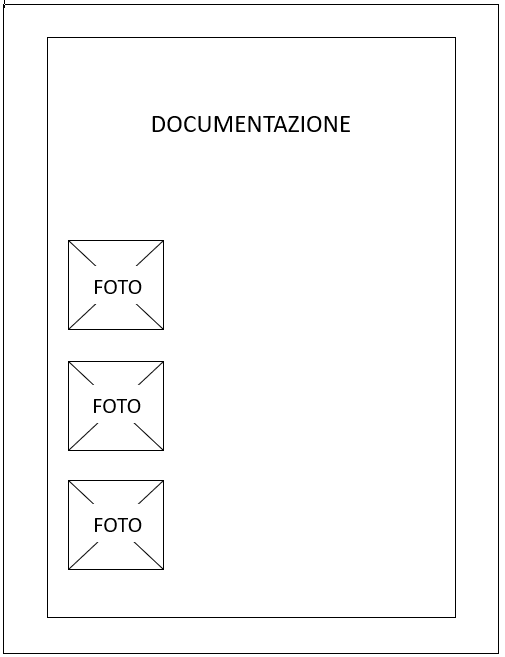 wireframe documentazione